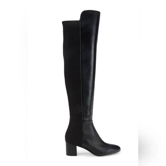 Stuart Weitzman Gillian 60 Over-The-Knee Boot $750 Size 8M Leather FIRM PRICE - Picture 4 of 5